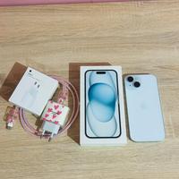 iPhone 15 (128GB, Blue)