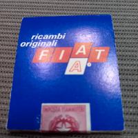 Ricami originali Fiat Fiammiferi Minerva