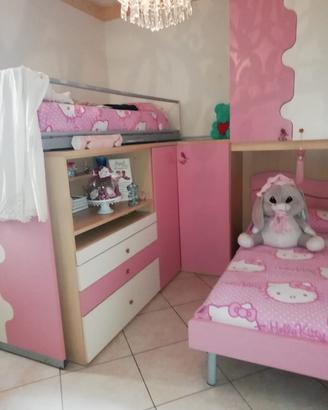 CAMERETTA PER BAMBINI COMPLETA