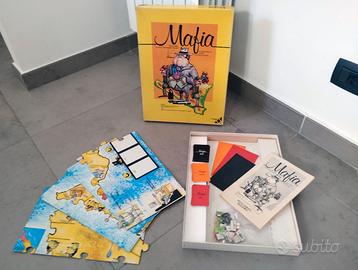 Mafia gioco società vintage
