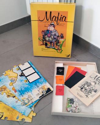 Mafia gioco società vintage