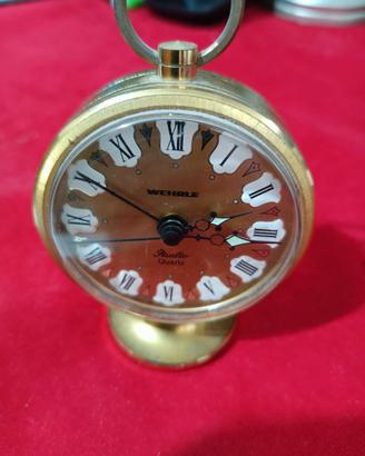 Orologio Sveglia quarzo RIALTO vintage 