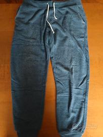 Pantaloni Tuta Blu Indaco