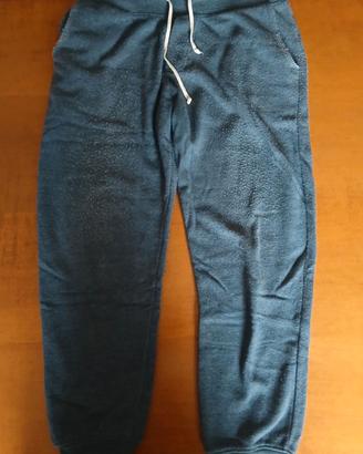 Pantaloni Tuta Blu Indaco