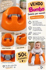 Seduta Bumboo per neonati