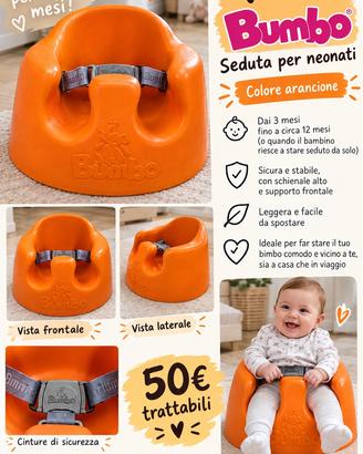 Seduta Bumboo per neonati