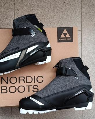 scarpe sci da fondo