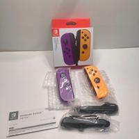 Joy-Con Nintendo Switch Giallo e Viola ORIGINALI