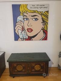 quadro in tela pop art