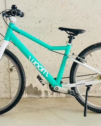 Bici  Woom bike bambino  7-11 anni