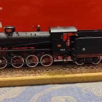 Locomotiva Rivarossi HR 2240 .Gr.740.144 F.S.