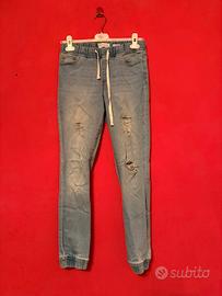 Jeans azzurri