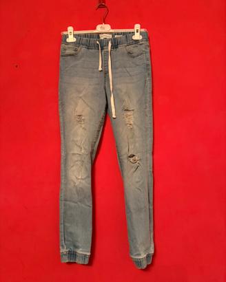 Jeans azzurri