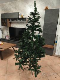 albero di Natale 1.80 in PVC!