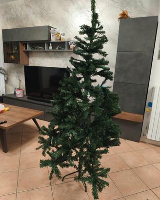 albero di Natale 1.80 in PVC!