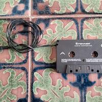 Audiocassetta-convertitore audio