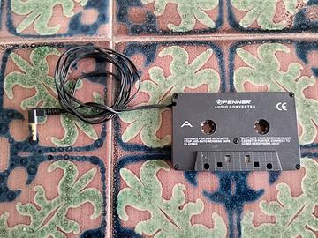 Audiocassetta-convertitore audio