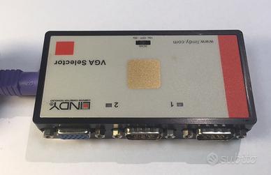 Vga autoswitch lindy 32585 commutatore video