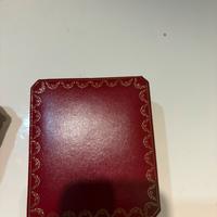 Scatola originale Cartier per orologio