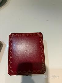Scatola originale Cartier per orologio