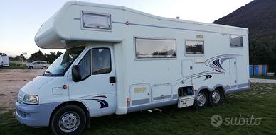 Camper Frankia Luxory