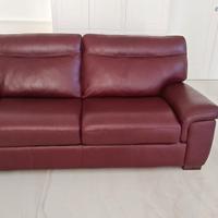 Divano in Vera Pelle