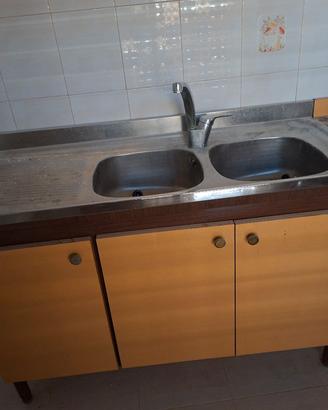 Lavello cucina con mobile 