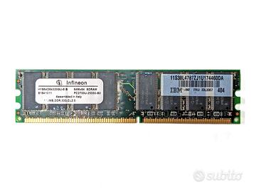 Memoria RAM 512MB DDR 333MHz