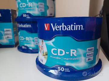 CD RISCRIVIBILI VERBATIM NUOVI