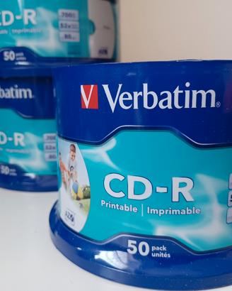 CD RISCRIVIBILI VERBATIM NUOVI
