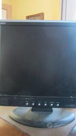 Monitor Acer usato + tastiera