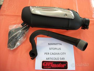 Marmitta per cagiva