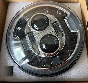 Faro Daymaker Harley Davidson adattivo cromato 7”