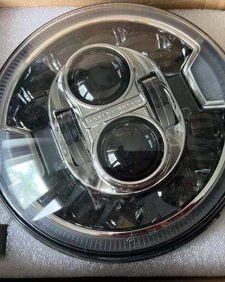 Faro Daymaker Harley Davidson adattivo cromato 7”