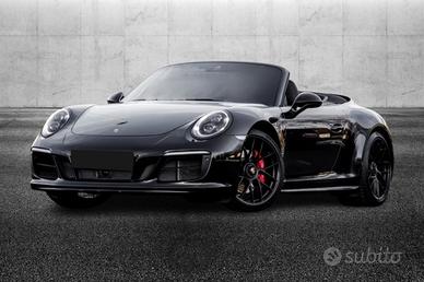PORSCHE 911 3.0 Carrera GTS Cabriolet