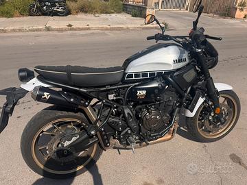Yamaha Xsr 700 Legacy