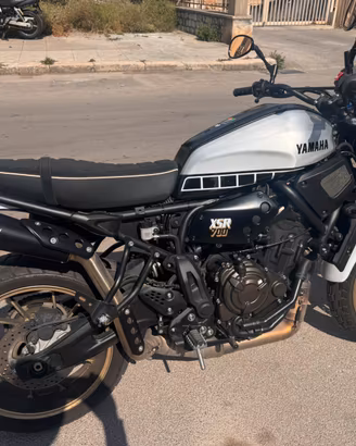 Yamaha Xsr 700 Legacy