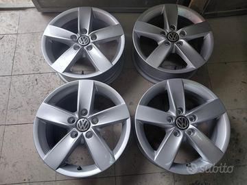 Cerchi in lega da 16 pollici,Volkswagen golf 5/6/7