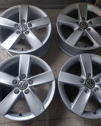 Cerchi in lega da 16 pollici,Volkswagen golf 5/6/7