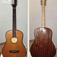 CHITARRA MEAZZI ARTEX 1967 PER RICAMBI