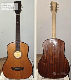 CHITARRA MEAZZI ARTEX 1967 PER RICAMBI