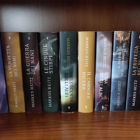 Markus Heits fantasy, 10 libri