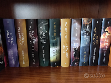 Markus Heits fantasy, 10 libri
