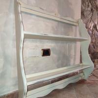 Piattaia shabby chic beige in stile Provenzale