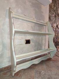 Piattaia shabby chic beige in stile Provenzale