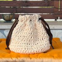 Borsa a secchiello Lurex