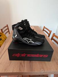 Scarpe moto Alpinestars Faster-4 Drystar TG-44
