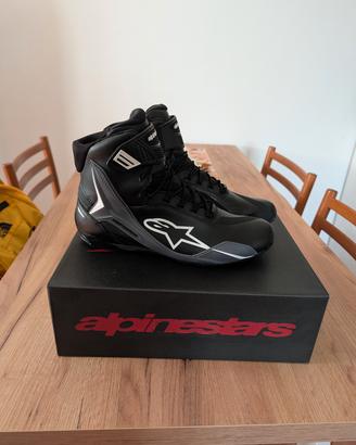 Scarpe moto Alpinestars Faster-4 Drystar TG-44