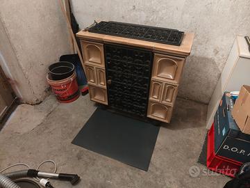 Stufa a legna WESO HSK125C 7 kW (Made in Germany)