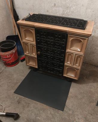 Stufa a legna WESO HSK125C 7 kW (Made in Germany)